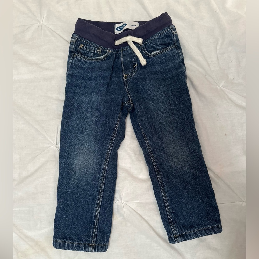 3T Old Navy Relaxed Jeans